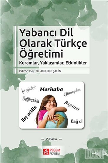 Yabancı Dil Olarak Türkçe Öğretimi